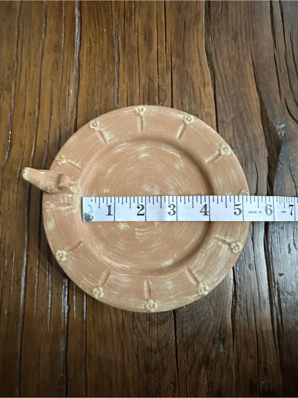 The White Barn Candle Co. Terra Cotta Candle Holder Bird Bath #1 - Picture 12 of 16